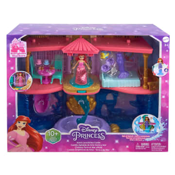 Disney Prinses Speelgoed, Ariels Stapelbare Kasteel, cadeaus voor kinderen - Imagen 6 de 6