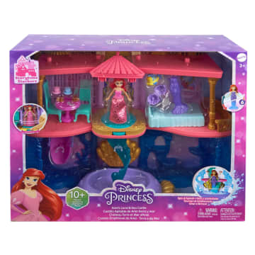 Disney Princesses - Coffret Deluxe Château D’Ariel - Figurine - 3 Ans Et + - Imagen 6 de 7