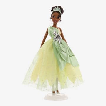 Disney Princesses - Collection Anniversaire Poupée Tiana - Figurine - 4 Ans Et +