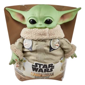 Star Wars - Peluche Grogu Animé - 3 Ans Et + - Imagen 6 de 8