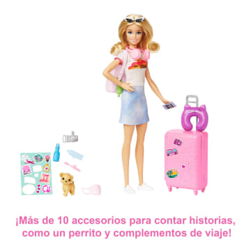Barbie Muñeca Y Accesorios - Imagen 4 de 7