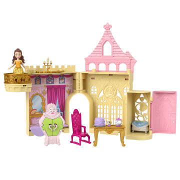 Disney Princess, Il Castello Di Belle, Impilabile, Regalo Per Bambini E Bambine