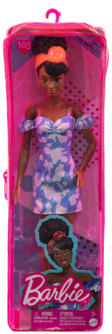 Barbie – Poupée Barbie Fashionistas 185, Cheveux Noirs - Imagen 7 de 7
