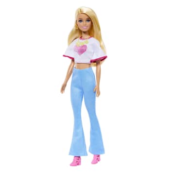 Barbie Doll and Ken Doll Fashion Set with Clothes and Accessories - Image 2 of 6