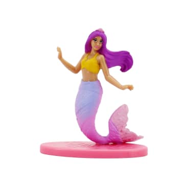 Bambola Barbie Micro Collection, Mini Personaggio Collezionabile Da 7,6 Cm, Regalo Per Bambini Dai 3 Anni In Su