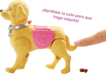 Barbie Walk & Potty Pup