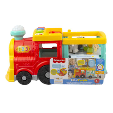 Fisher-Price Little People Großer Abc Tierfreunde Zug
