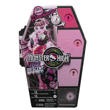 Monster High Pop, Draculaura, Skulltimate Secrets: Fearidescent Serie - Imagen 6 de 6