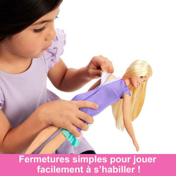 Barbie - Ma Première Barbie - Poupée Blonde - Poupée Mannequin - 3 Ans Et +