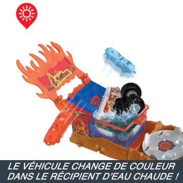 Hot Wheels-Coffret Véhicule De Secours 5 Alarm-Color Shifters