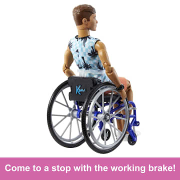 Barbie Ken Fashionista Muñeco con silla de ruedas