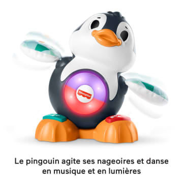 Fisher-Price - Valentin Le Pingouin Linkimals Vf - Jouet D'Éveil - 9 Mois Et +