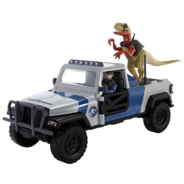 Jurassic World Search 'N Smash Truck Conjunto - Imagen 4 de 7