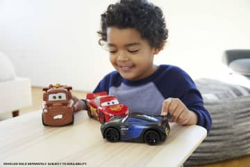 Disney Pixar Cars Parlanchines Sobre Ruedas Rayo Mcqueen - Image 3 of 10