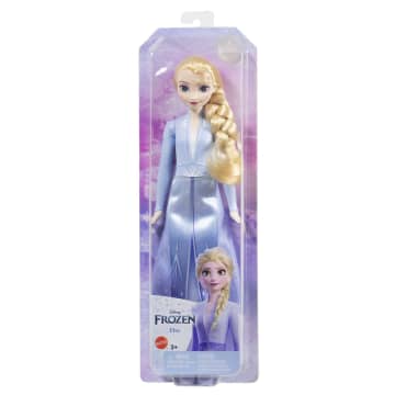 Disney Frozen - La Reine Des Neiges 2 - Poupée Elsa - Figurine - 3 Ans Et +