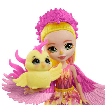 Enchantimals™ Popüler Karakter Bebekler - Anka Kuşu Falon Bebek ve Sunrise
