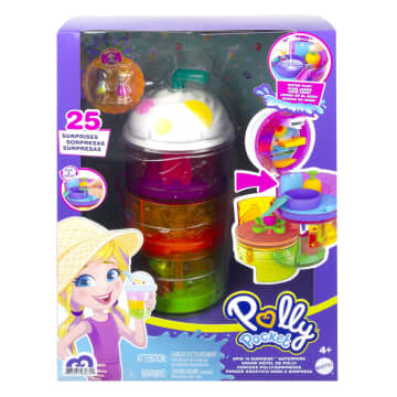 Polly Pocket Ausklappspaß-Schatulle Fruchtsmoothie - Bild 6 von 6