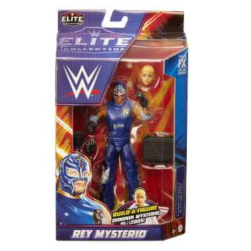 WWE Rey Mysterio SummerSlam Elite Collection Action Figure - Image 6 of 6