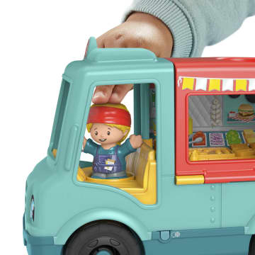 Fisher-Price Little People Service Hamburgertruck - Image 5 of 6