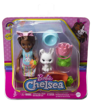Barbie® Chelsea™ Hayvan Dostları Serisi