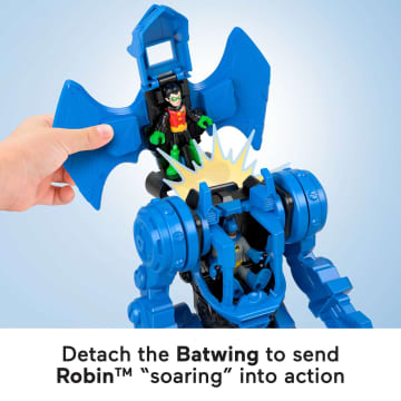 Imaginext DC Super Friends Batman Robo Command Center - Image 3 of 7