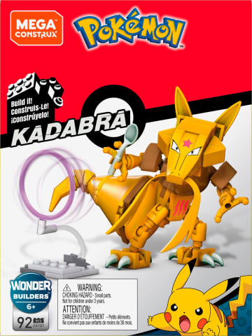 Surtido de adaptadores para Pokémon de Mega Construx - Imagen 3 de 6