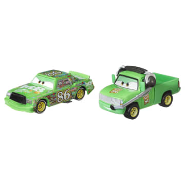 Disney Pixar Cars - Assortiment Pack De 2 Véhicules - Petite Voiture - 3 Ans Et +
