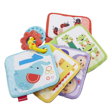 Fisher-Price® Edukacyjne karty 1-5 Zawieszka Zabawka dla niemowlaka