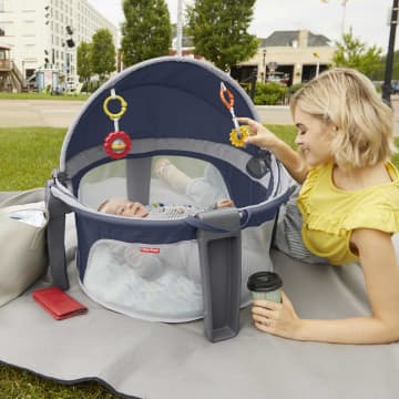 Fisher-Price On-the-Go Baby Dome