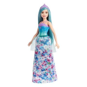Barbie Dreamtopia Royal Doll Collection, Fashion Doll In Removable Skirt - Image 8 of 10