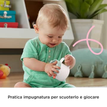 Fisher-Price Baby Cappuccino Sonaglino Mordicchiabile