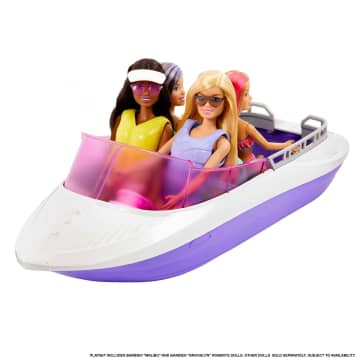 Barbie Mermaid Power Dolls & Boat Playset, Toy for 3 Year Olds & Up - Image 3 of 6