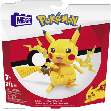 Mega Pokémon Bouwset Met 1 Actiefiguur En Accessoire Voor Kinderen - Imagen 4 de 11
