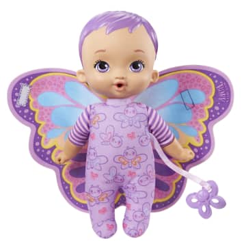 Кукла My Garden baby Моя первая малышка-бабочка (фиолетовая)