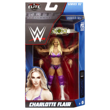 WWE Charlotte Flair Elite Collection Action Figure - Image 5 of 5