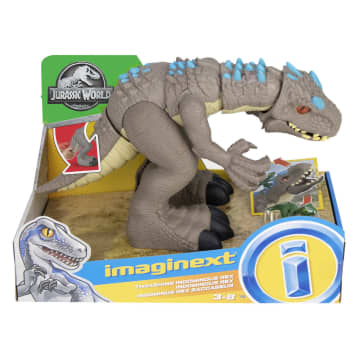 Indominus Rex destructor de Jurassic World de Imaginext