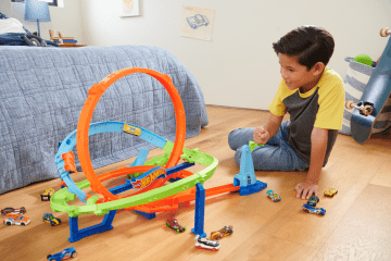 Hot Wheels Action Ciclón Looping Extremo (Sioc)