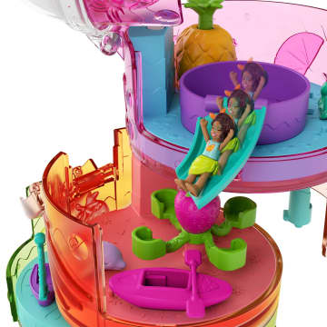 Polly Pocket Ausklappspaß-Schatulle Fruchtsmoothie - Bild 4 von 6