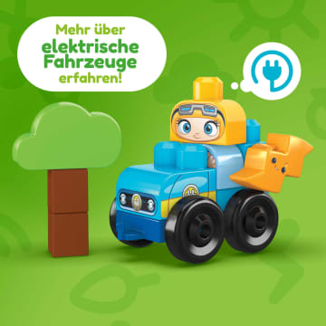 Mega Bloks Green Town Bau- Und Lernspaß Eco Haus Hcg36, Bauspielzeug Für Kleinkinder