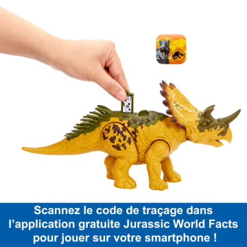 Jurassic World-Regaliceratops-Figurine Sonore Rugissement Féroce - Image 5 of 6