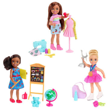 Barbie Toys, Chelsea Doll and Accessories, Can Be Career-Themed Small Dolls - Image 4 of 11