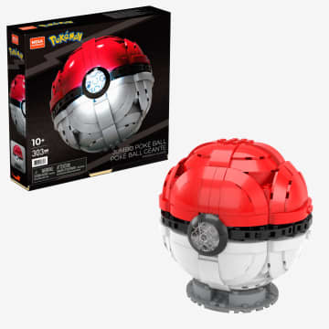 Mega Construx – Pokémon – Poké Ball Jumbo