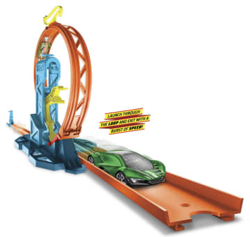 Hot Wheels Track Builder Unlimited Loop Kicker Pack - Image 3 of 6