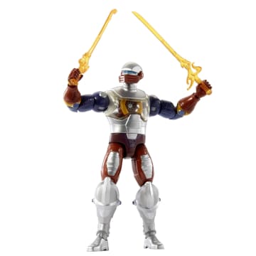 Masters of the Universe Masterverse Roboto Actionfigur - Bild 5 von 6