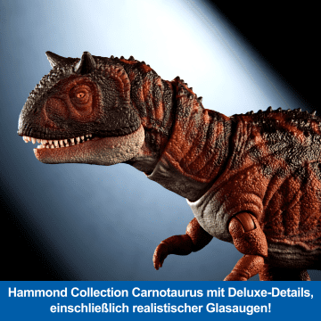 Jurassic Wolrd Hammond Collection Carnotaurus