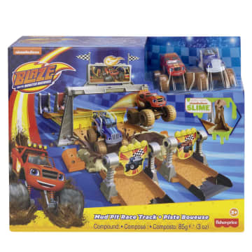 Fisher-Price Nickelodeon Blaze and the Monster Machines Mud Pit Race Track