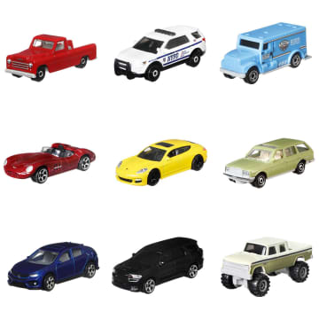 Matchbox 9-Pack Vehicles Assortment - Image 2 of 6