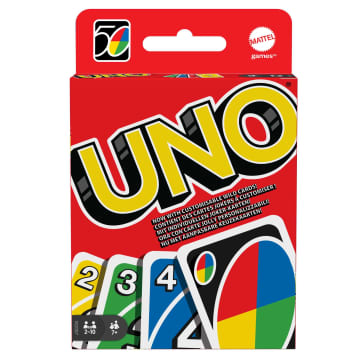 Mattel Games - Uno - Jeu De Cartes Famille - 7 Ans Et + - Image 1 of 7