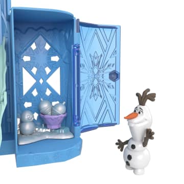Disney Frozen, Castello Di Ghiaccio Di Elsa Set Componibile, Regalo Per Bambini E Bambine