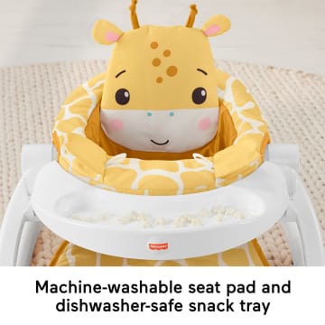 Fisher-Price Sit-Me-Up Floor Seat With Tray - Image 4 of 6